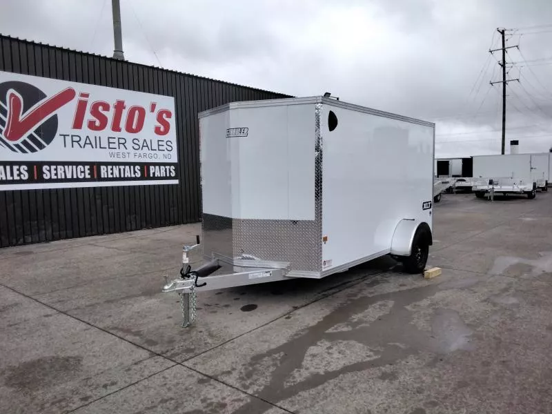 2026 E-Z Hauler 6'X12' Enclosed Trailer