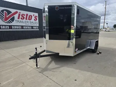 2026 Cross Trailers 6'X12' Enclosed Trailer