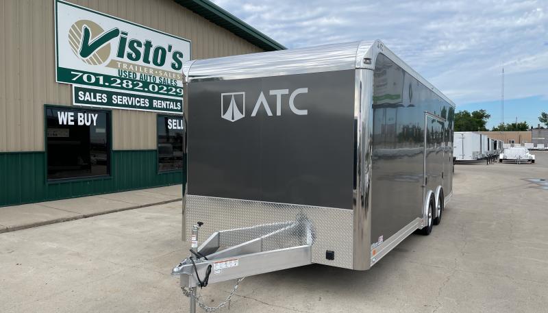 2023 ATC 8.5'X24' Enclosed Trailer QCLAB852410K 2023 ATC 8.5'X24' Enclosed Trailer QCLAB852410K