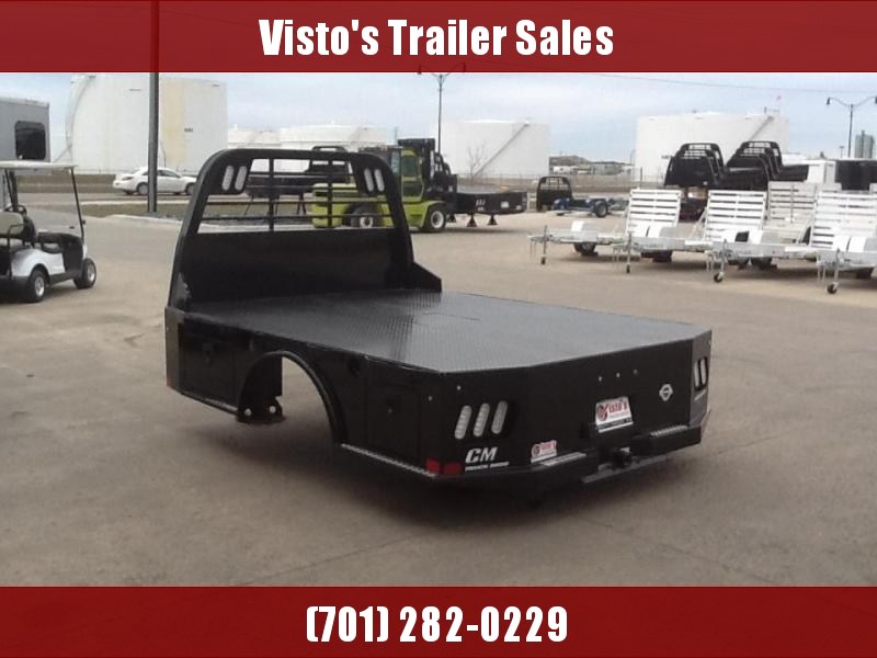 CM SK 8'6"x84" CTA 58/ 42" Steel Truck Bed Skirted 2 Boxes Per Side CM SK 8'6"x84" CTA 58/ 42" Steel Truck Bed Skirted 2 Boxes Per Side
