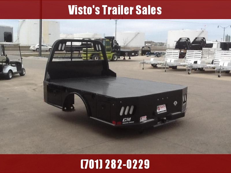 CM SK 8'6"x84" CTA 58/ 42" Steel Truck Bed Skirted 2 Boxes Per Side CM SK 8'6"x84" CTA 58/ 42" Steel Truck Bed Skirted 2 Boxes Per Side