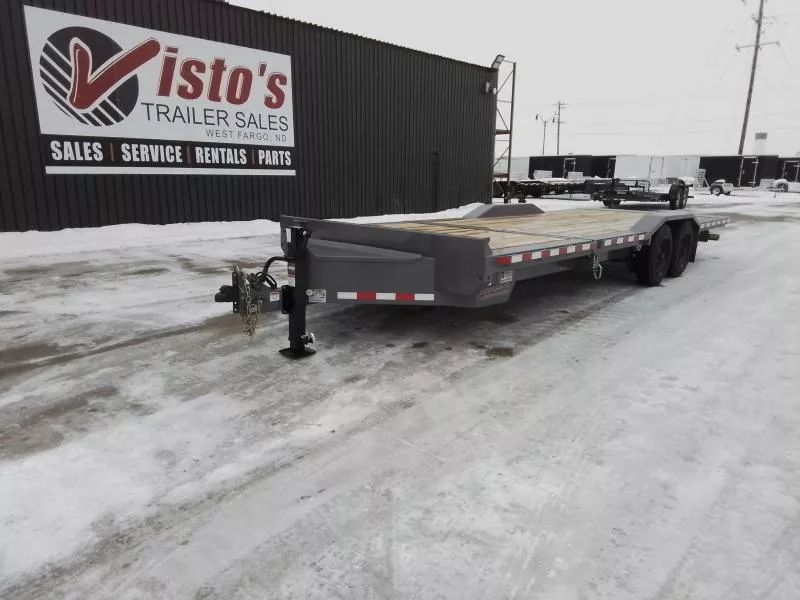 2026 Midsota 102"X24' Tilt Trailer