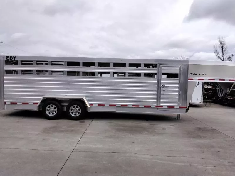 new Stock / Stock Combo Trailers EBY  for sale, in West Fargo, ND Thumbnail 4