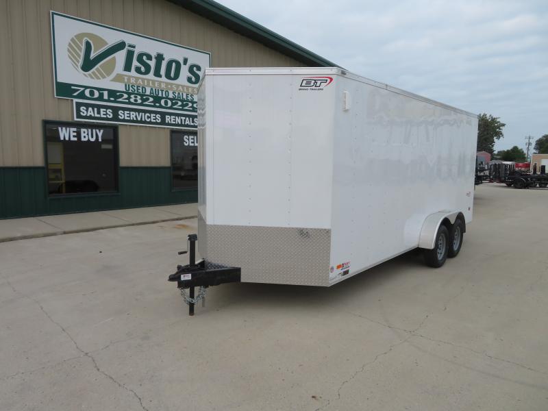 2020 Bravo 7'X18' Enclosed Trailer SC7187K 2020 Bravo 7'X18' Enclosed Trailer SC7187K
