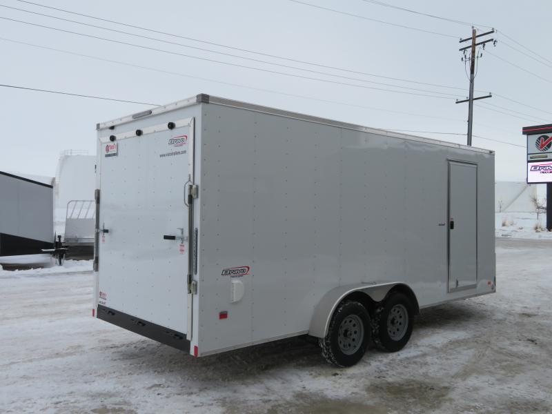 2020 Bravo 7'X18' Enclosed Trailer SC7187K 2020 Bravo 7'X18' Enclosed Trailer SC7187K