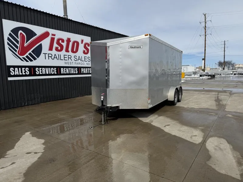 2014 Haulmark 7'X16' Enclosed Trailer