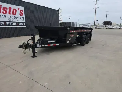 2026 Midsota 82"X14' Dump Trailer