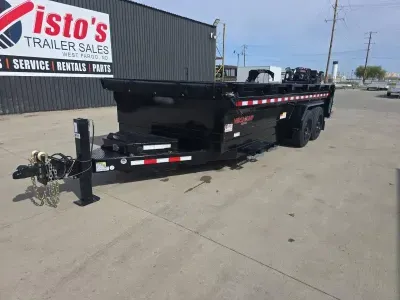 2026 Midsota 82''X18' Dump Trailer
