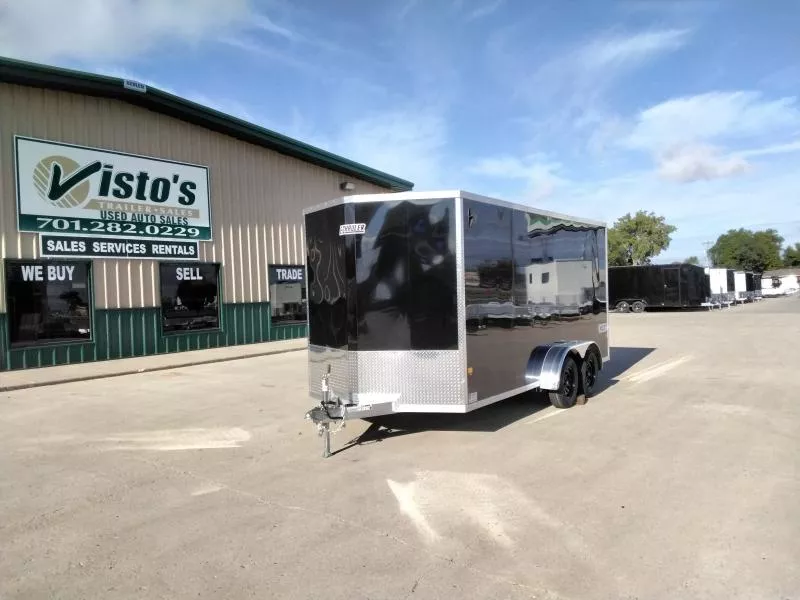 2025 E-Z Hauler 7'X16' Enclosed Trailer
