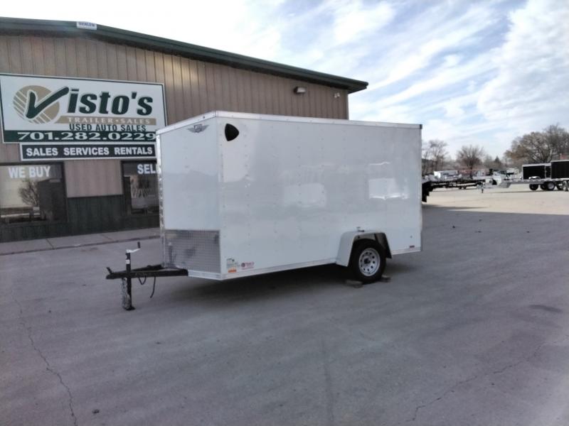2023 MTI 4'X6' Enclosed Trailer MWT46 Visto's Trailer Sales