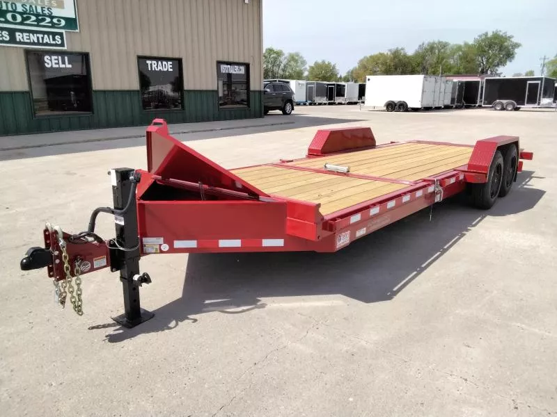 2025 Midsota 83''X22' Tilt Trailer