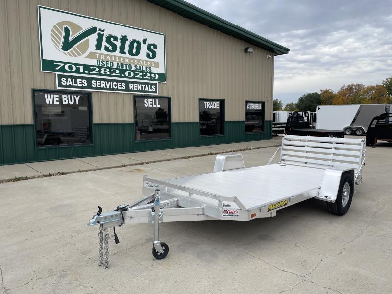 2023 Aluma 82''X14' Utility Trailer 8214HSBT 2023 Aluma 82''X14' Utility Trailer 8214HSBT