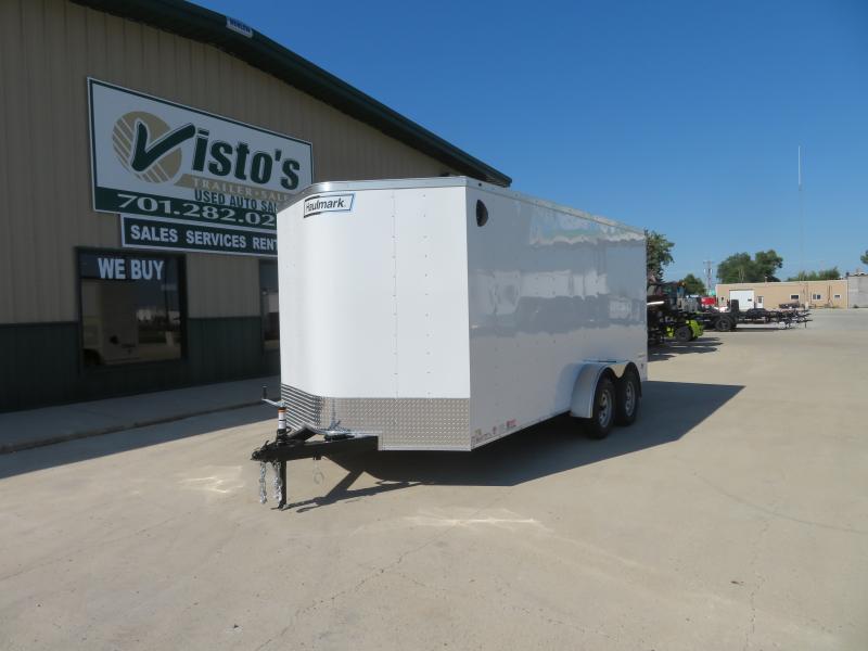 2021 Haulmark 7'X16' Enclosed Trailer PP7167K 2021 Haulmark 7'X16' Enclosed Trailer PP7167K