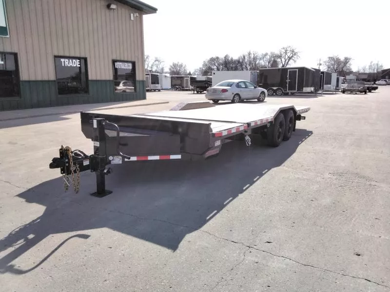 2025 Midsota 102"X22' Tilt Trailer