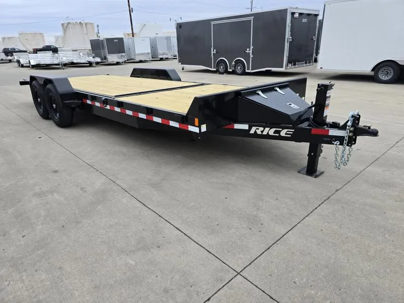 new Equipment / Flatbed Trailers Rice Trailers  for sale, in West Fargo, ND Thumbnail 8