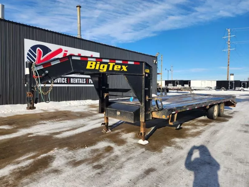 2021 Big Tex Trailers 25' Gooseneck Deckover