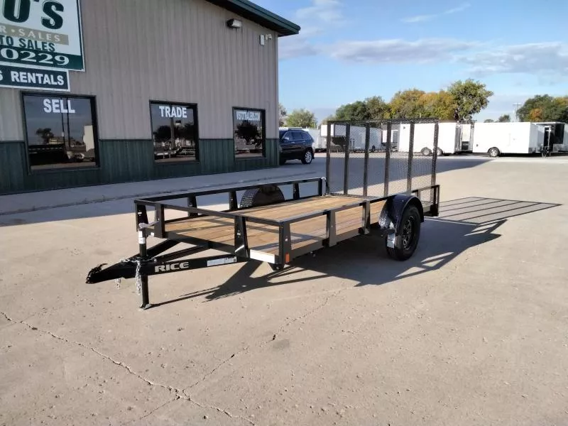 new Utility Trailers Rice Trailers  for sale, in West Fargo, ND image-0