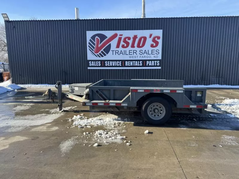 used Equipment / Flatbed Trailers Behnke  for sale, in West Fargo, ND Thumbnail 8