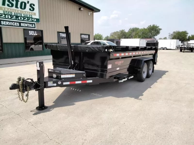2025 Midsota 82''X16' Dump Trailer