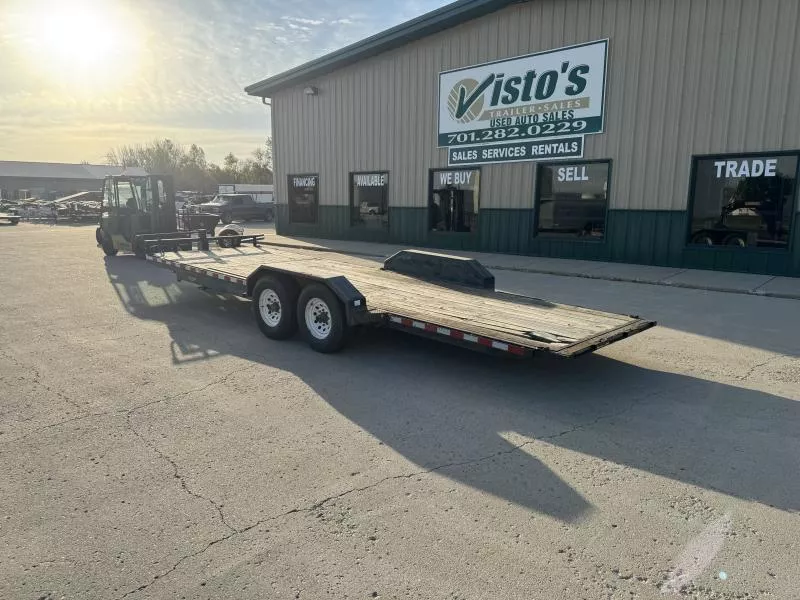 used Equipment / Flatbed Trailers H and H Trailer  for sale, in West Fargo, ND Thumbnail 7