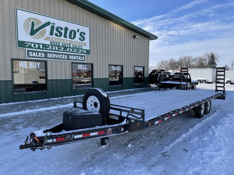2012 Pj Trailers 96"X26' Deckover 26' Deckover 2012 Pj Trailers 96"X26' Deckover 26' Deckover