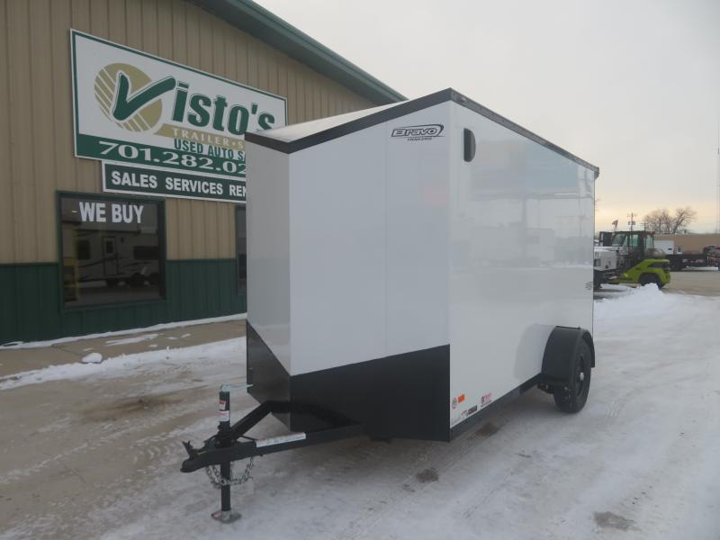2021 Bravo 6'X12' Enclosed Trailer SC612 2021 Bravo 6'X12' Enclosed Trailer SC612