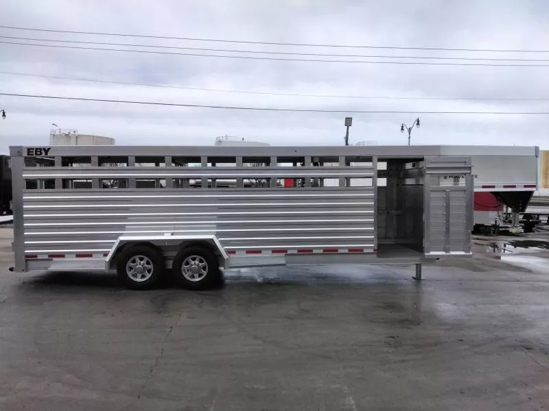 new Stock / Stock Combo Trailers EBY  for sale, in West Fargo, ND Thumbnail 14