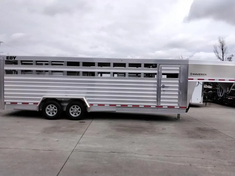 new Stock / Stock Combo Trailers EBY  for sale, in West Fargo, ND Thumbnail 4