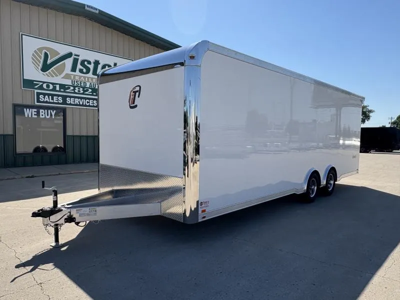 2025 InTech 8.5'X24' Enclosed Trailer