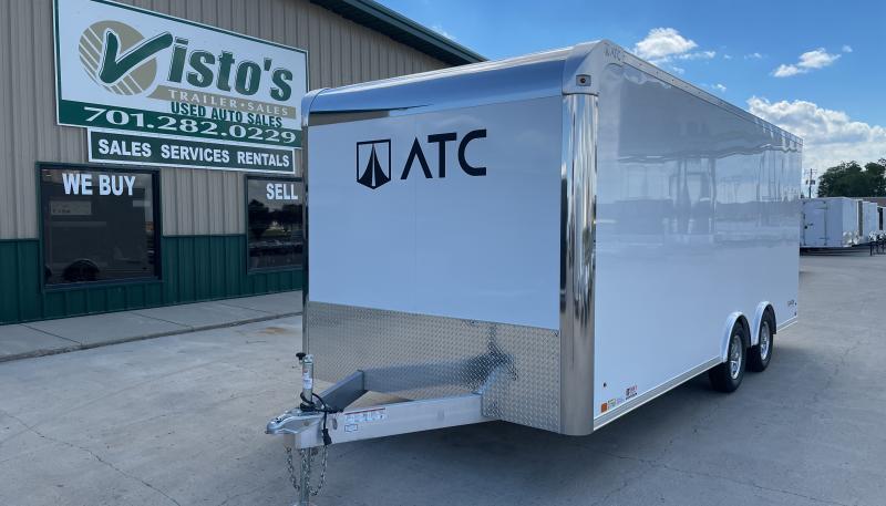 2023 ATC 8.5'X20' Enclosed Trailer RCLAB85207K 2023 ATC 8.5'X20' Enclosed Trailer RCLAB85207K