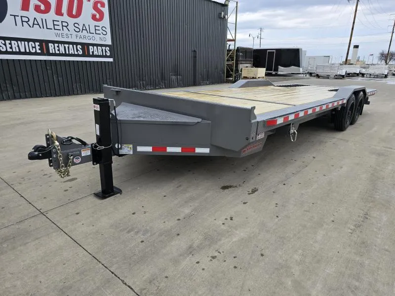 2026 Midsota 102"X24' Tilt Trailer
