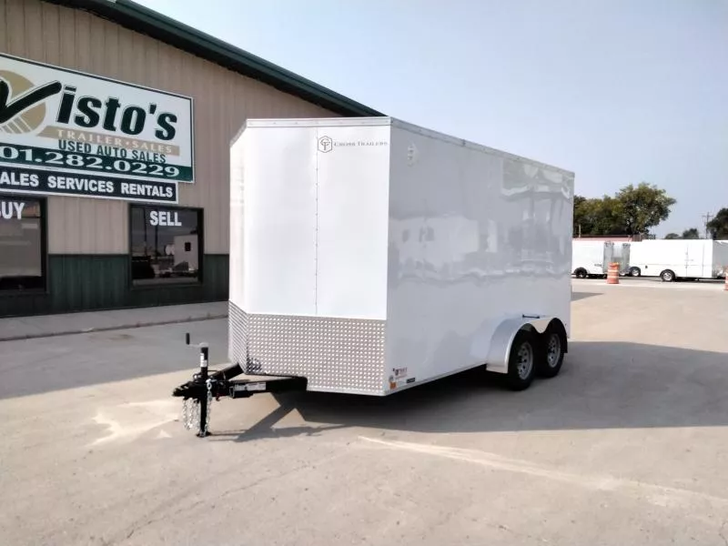 2026 Cross Trailers 7'X14' Enlosed Trailer