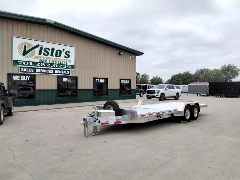 2025 EBY 82"X22' Tilt Trailer