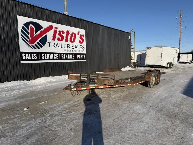 2010 Load Trail 83"X20' Equipment Trailer