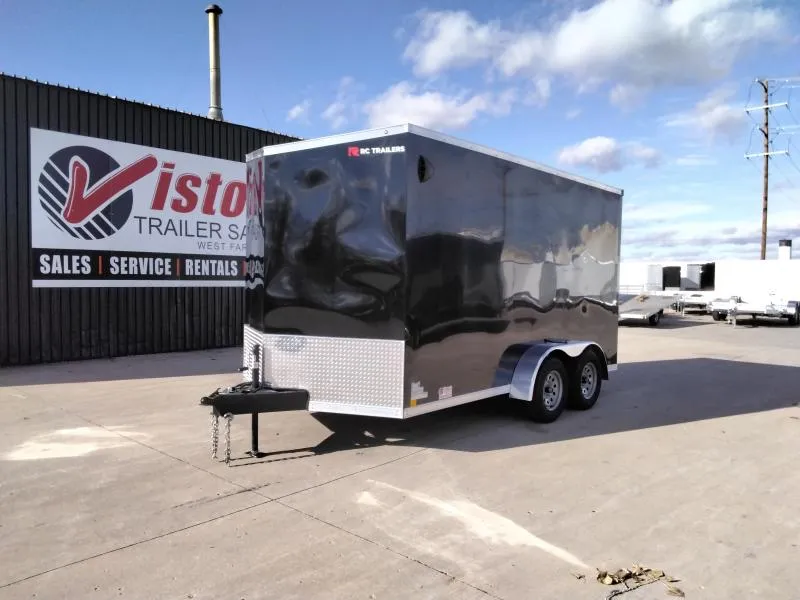 2025 RC Trailers 7'X14' Enclosed Trailer