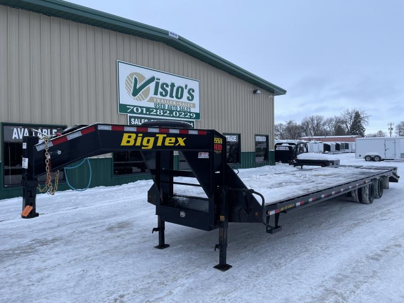 2022 Big Tex 102"X35' Gooseneck Deckover GN023520K 2022 Big Tex 102"X35' Gooseneck Deckover GN023520K