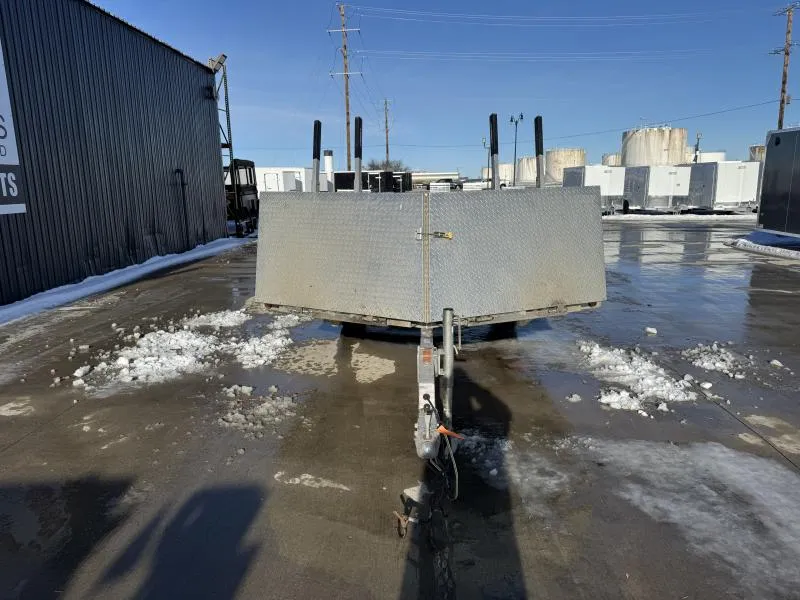 2003 Other 8.5'x14' Snowmobile Trailer in West Fargo, ND | Trailer