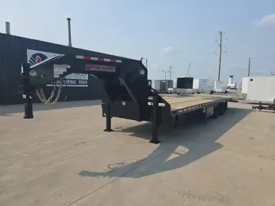 2026 Midsota 102''X32' Gooseneck Deckover