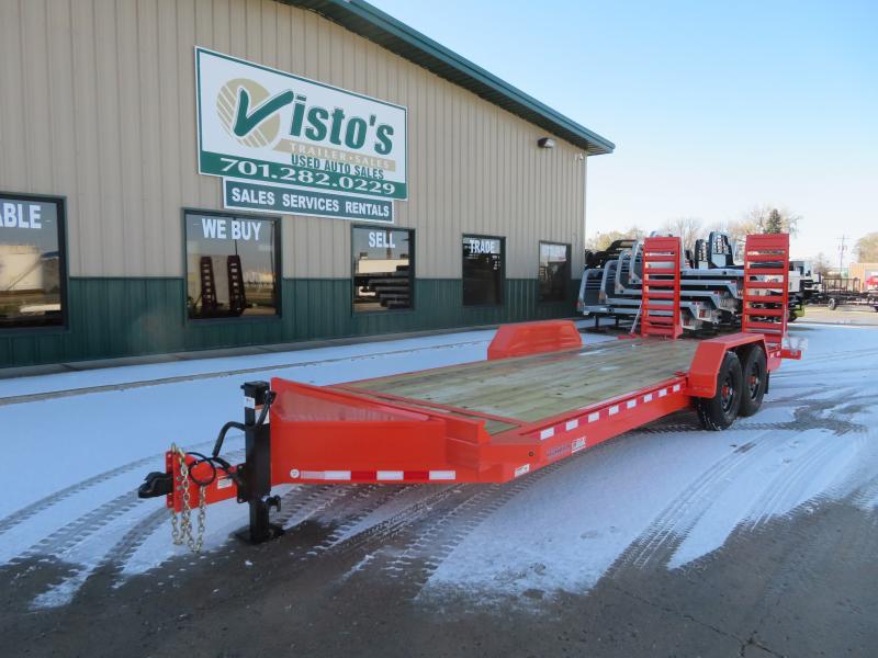 2021 Midsota 82''X22' Equipment Trailer ST822214K 2021 Midsota 82''X22' Equipment Trailer ST822214K