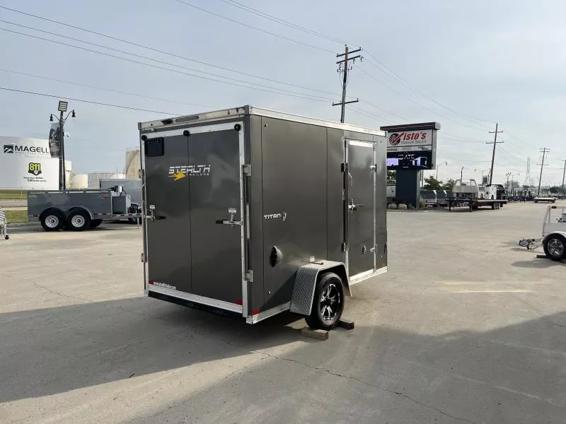 used Cargo (Enclosed) Trailers Stealth Trailers  for sale, in West Fargo, ND Thumbnail 5