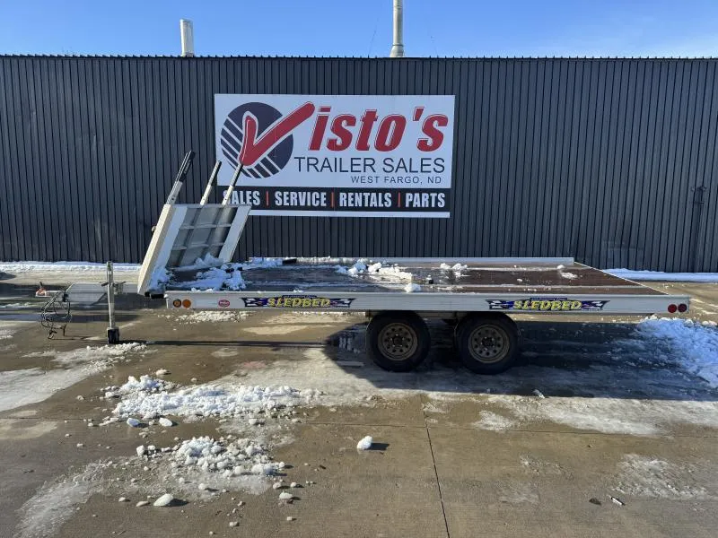 2003 Other 8.5'x14' Snowmobile Trailer in West Fargo, ND | Trailer