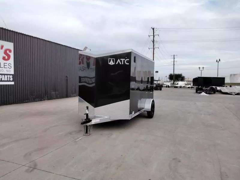 2026 ATC 6'X12' Enclosed Trailer