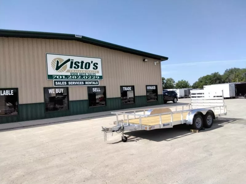 2025 Mission 6.5'X18' Utility Trailer