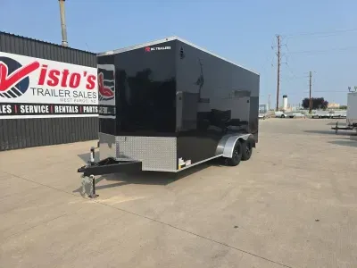 2027 RC Trailers 7'X16' Enclosed Trailer