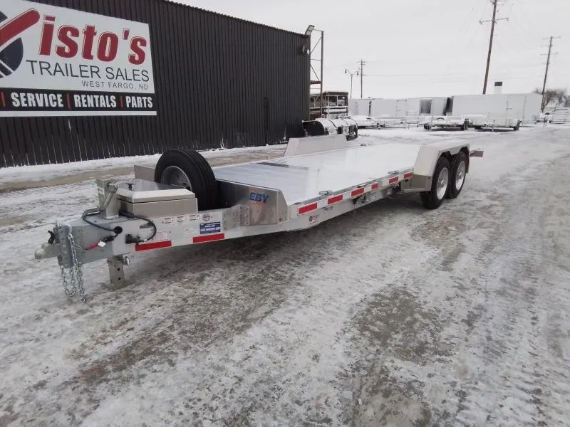 2025 EBY 82"X22' Tilt Trailer