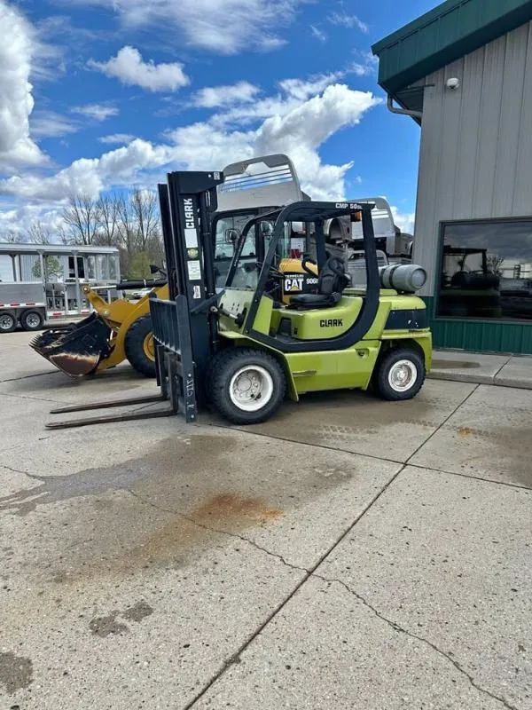 1997 Clark Trailers CMP450SL Forklift