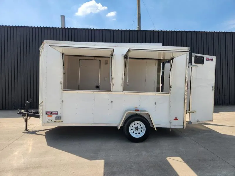 2018 RC Trailers 7'X12' Enclosed Trailer