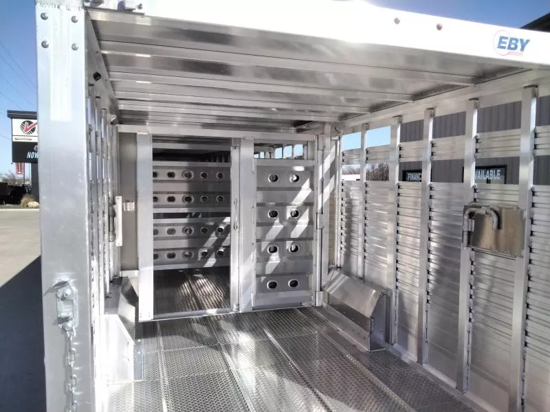 new Stock / Stock Combo Trailers EBY  for sale, in West Fargo, ND Thumbnail 8