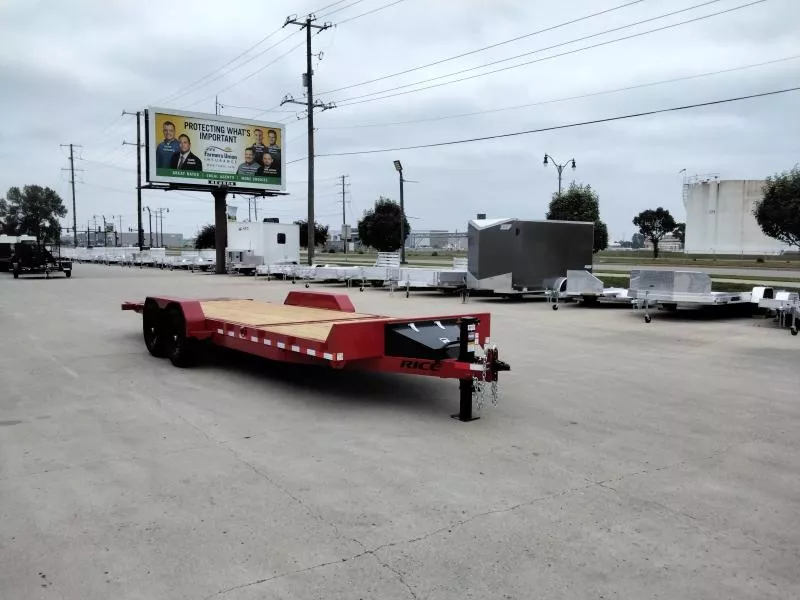 new Equipment / Flatbed Trailers Rice Trailers  for sale, in West Fargo, ND Thumbnail 3