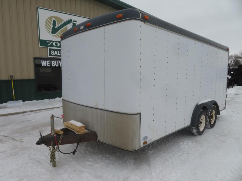 1996 United 7.5'X16' Enclosed Trailer Enclosed Trailer 1996 United 7.5'X16' Enclosed Trailer Enclosed Trailer